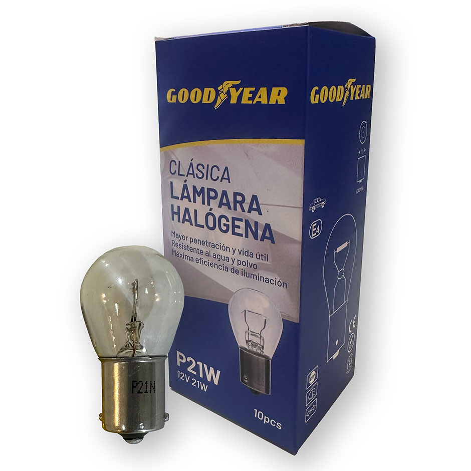 LAMPARA GOODYEAR 1141 PR21W 12V 21W