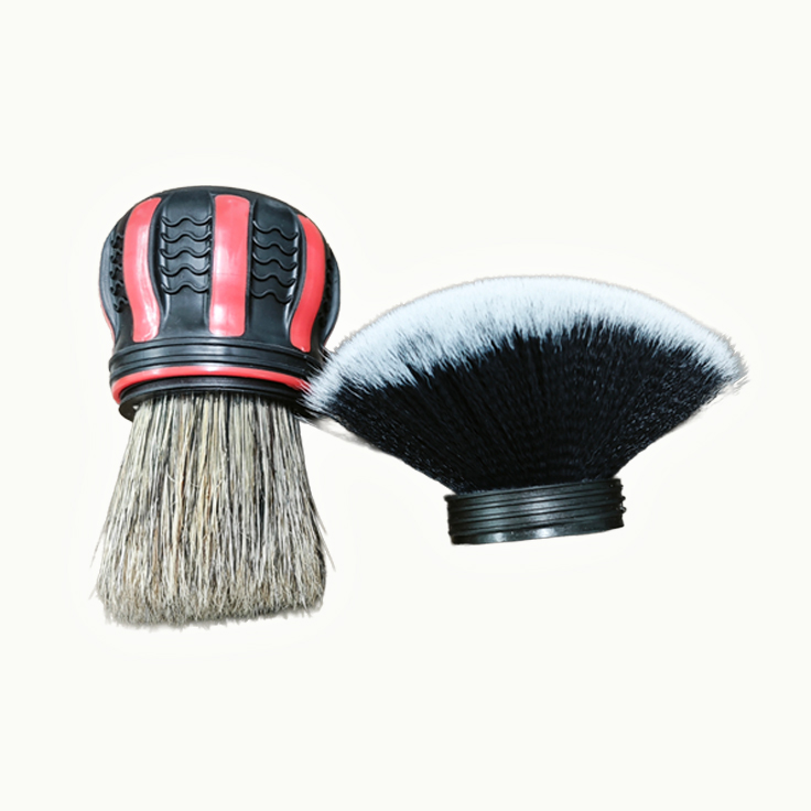 BROCHA, KIT 2 MEDIDAS INTERCAMBIABLES A ROSCA, CON SOPORTE, DETAILING - 3