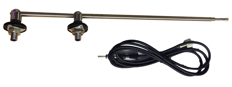 ANTENA LATERAL CAMION, 4 TRAMOS UNIV.