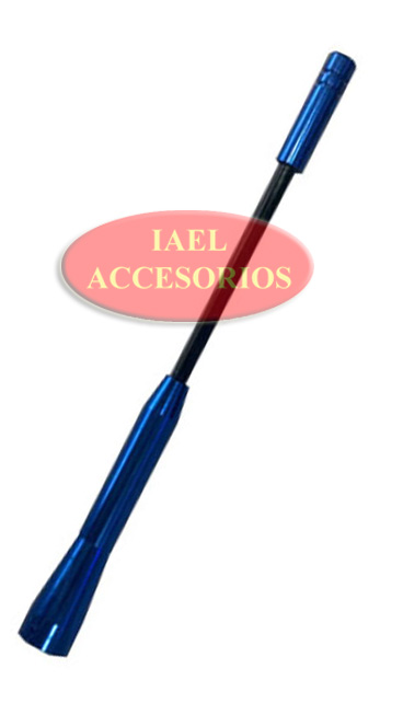 MASTIL TUNING P/ANTENA UNIVERSAL AZUL 16,5 CM