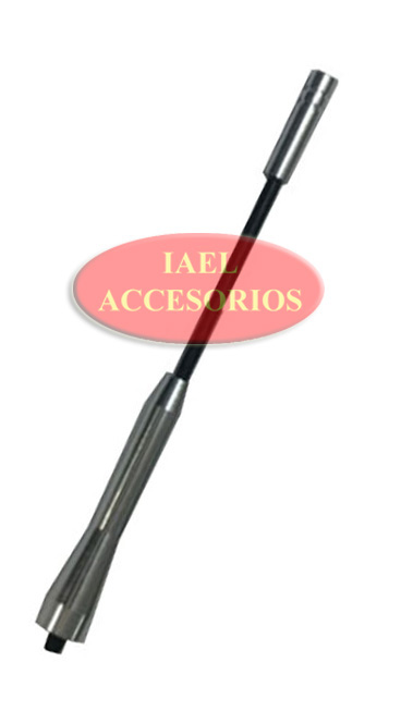 MASTIL TUNING P/ANTENA UNIVERSAL GRIS 16,5 CM