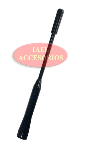 MASTIL TUNING P/ANTENA UNIVERSAL NEGRO 16,5 CM