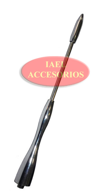 MASTIL TUNING CROMADO TUNING 17 CM