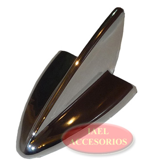ANTENA IMIT, COLA DE TIBURON, ADHES, CROMADA