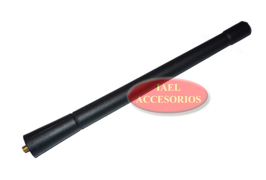 MASTIL ANTENA GOMA CORTO UNIVERSAL 18CM