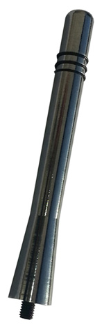 MASTIL TUNING ANTENA CROMADO CON ORING 10CM