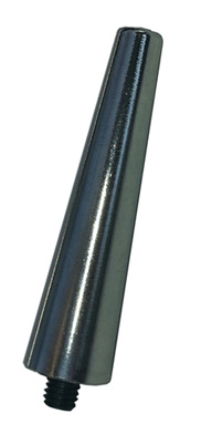 MASTIL TUNING ANTENA CROMADO SUPER CORTO 5,6CM