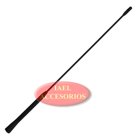MASTIL ANTENA GOMA LARGO UNIVERSAL 41CM