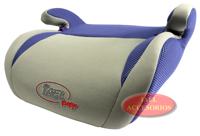 BOOSTER PARA CHICOS, REALCE GRIS CON AZUL