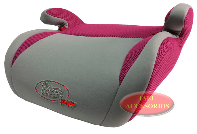 BOOSTER PARA CHICOS, REALCE GRIS CON ROSA