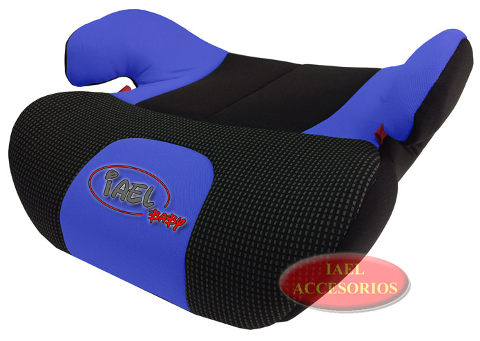 BOOSTER PARA CHICOS, REALCE NEGRO CON AZUL