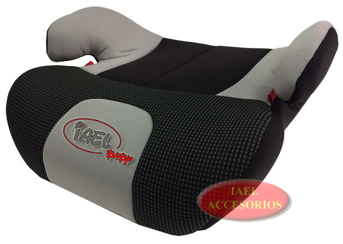 BOOSTER PARA CHICOS, REALCE NEGRO CON GRIS