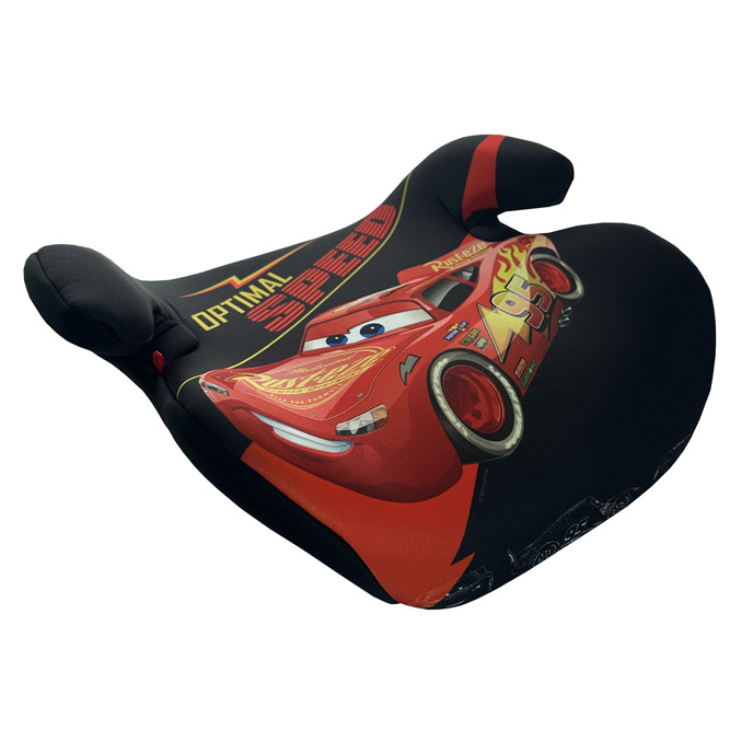 BOOSTER PARA CHICOS, REALCE MOTIVO DISNEY CARS