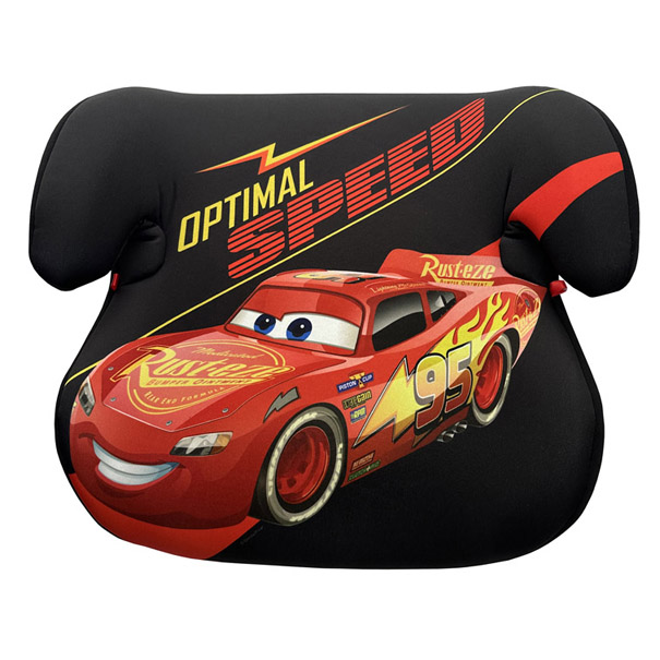 BOOSTER PARA CHICOS, REALCE MOTIVO DISNEY CARS - 2