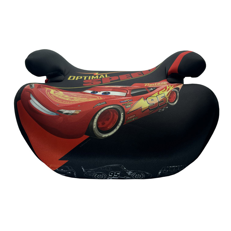 BOOSTER PARA CHICOS, REALCE MOTIVO DISNEY CARS - 3