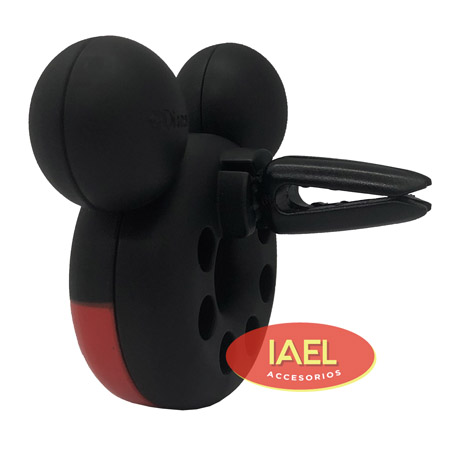PERFUME DESODORANTE DISNEY MICKEY PARA VENTILACION 1+4 REPUESTOS - 2