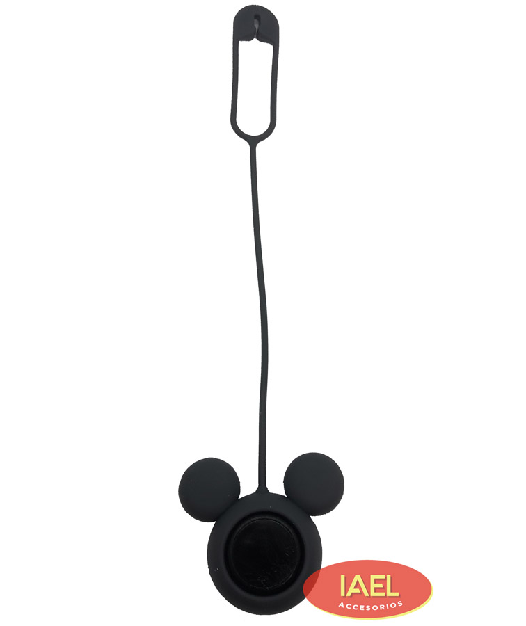 PERFUME DESODORANTE DISNEY MICKEY COLGANTE GRIS 1+3 REPUESTOS - 2