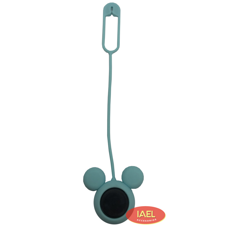 PERFUME DESODORANTE DISNEY MICKEY COLGANTE TURQUESA 1+3 REPUESTOS - 2