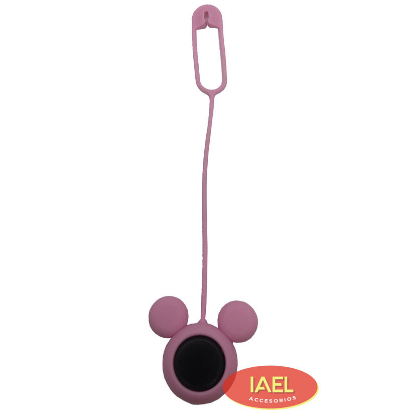 PERFUME DESODORANTE DISNEY MICKEY COLGANTE ROSA 1+3 REPUESTOS - 2