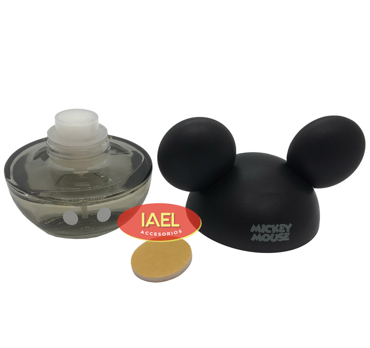 PERFUME DESODORANTE DISNEY MICKEY BOTELLA GRIS TABLERO - 2