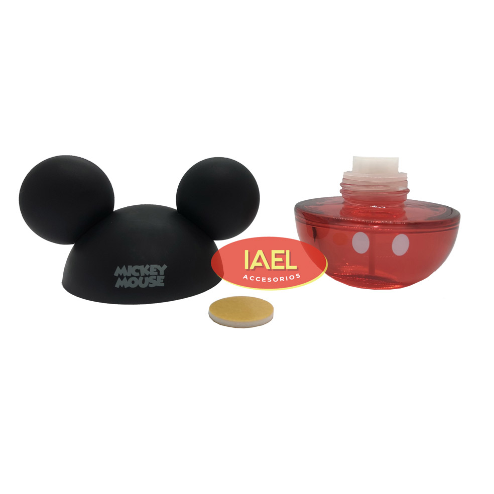 PERFUME DESODORANTE DISNEY MICKEY BOTELLA ROJA TABLERO - 2