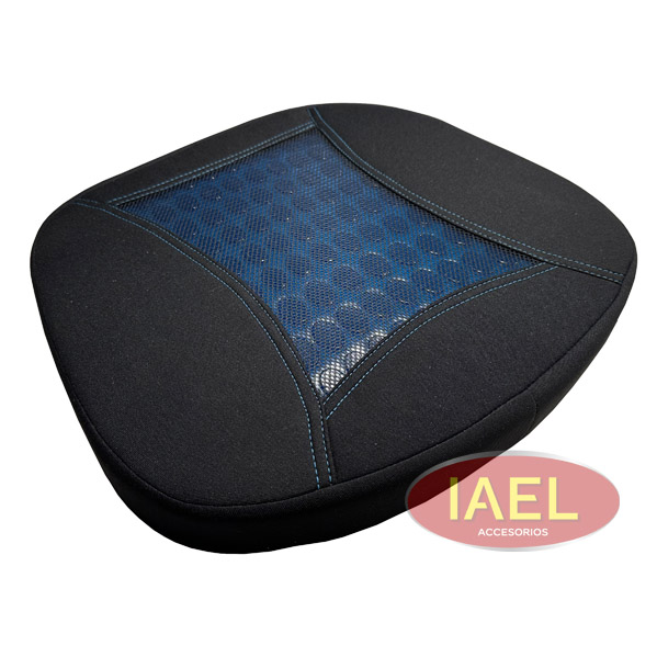 ASIENTO ALMOHADON CONFORT, CON GEL, 40 X 36 X 5 CM, SUPER FRESCO