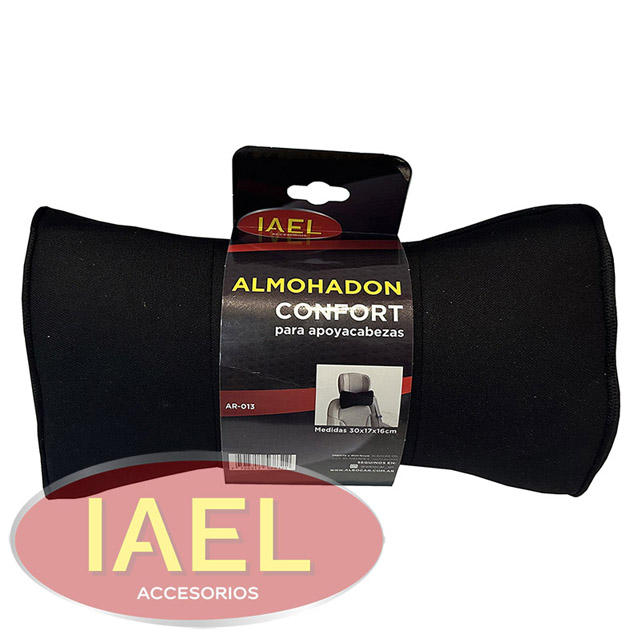 ALMOHADON CERVICAL PARA APOYA CABEZA 30X17CM