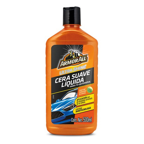 CERA SUAVE LIQUIDA ARMORALL 500ML ULTRA SHINE