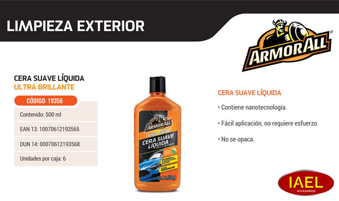 ABRILLANT. Y PROTEC. NEUMATIOCOS SPRAY ARMORALL 650ML EXTREME TIRE SHI