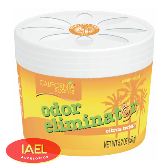 ELIMINADOR DE OLOR CITRUS 150G