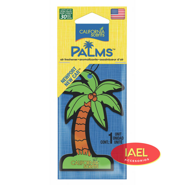 PINO PALMERA NEW CAR