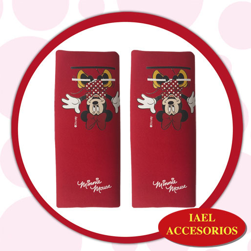 JGO. MINI CUBRE CINTURON DISNEY, 15X7CM, MINNIE