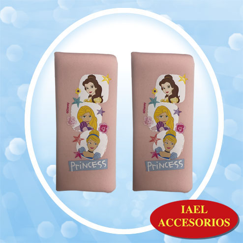 JGO. MINI CUBRE CINTURON DISNEY, 15X7CM PRINCESAS