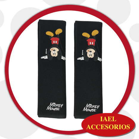 JGO. CUBRE CINTURON DISNEY, 24.5X6.5CM, MICKEY