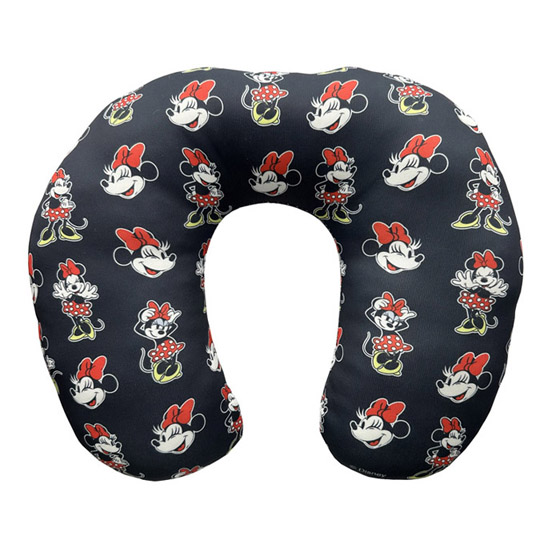 ALMOHADON PARA VIAJE CUELLO, ADULTO, 30*30CM, MOTIVO DISNEY MINNIE - 2