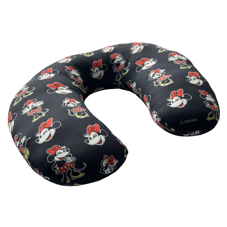 ALMOHADON PARA VIAJE CUELLO, ADULTO, 30*30CM, MOTIVO DISNEY MINNIE - 3