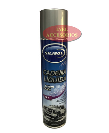 CADENA LIQUIDA EN AEROSOL SILISUR ANTIDESLIZANTE 270G/390CM