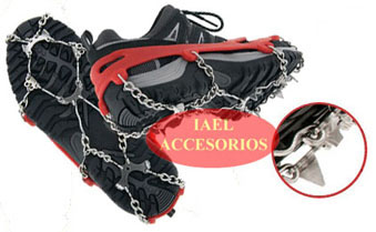 JGO. ACCESORIO ANTIDESLIZANTE PARA CALZADO SNOW GRIP