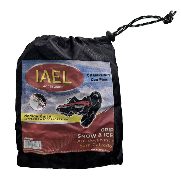 JGO. ACCESORIO ANTIDESLIZANTE PARA CALZADO SNOW GRIP - 2