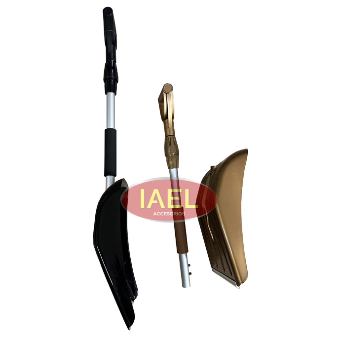 PALA EXTENSIBLE QUITA NIEVE, 85 A 110CM DE LARGO - 2