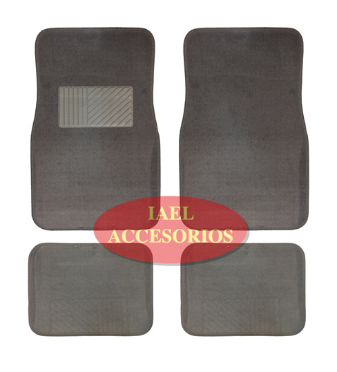 JGO.C/ALF. FELPA GRIS 4PZAS