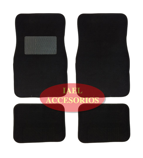 JGO.C/ALF. FELPA NEGRO 4PZAS