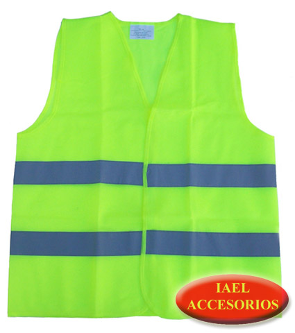CHALECO REFLECTIVO AMARILLO