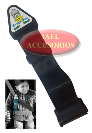 ADAPTADOR CINTURON DE SEGURIDAD PARA CHICOS