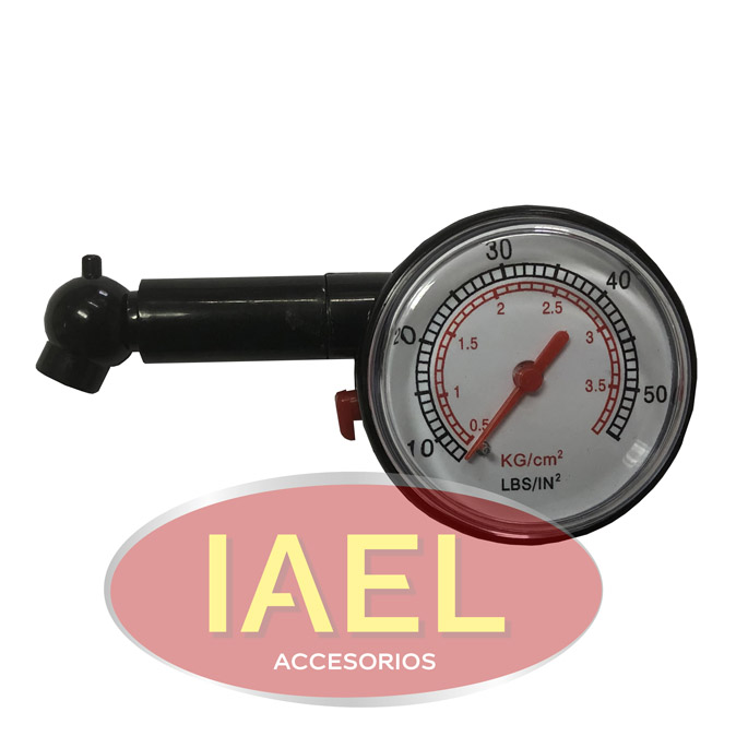 CALIBRE PRESION C/RELOJ PLASTICO - 2