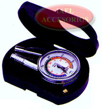 CALIBRE PRESION METALICO C/ESTUCHE