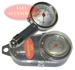 CALIBRE PRESION C/RELOJ METALICO C/ESTUCHE