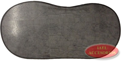 CORTINA TRAS. PLEGABLE C/VENTOSA 1X0.50