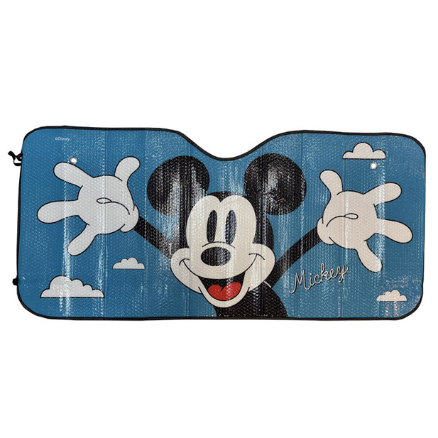 CORTINA DISNEY PARABRISA METALIZADA MICKEY 130*60CM - 2