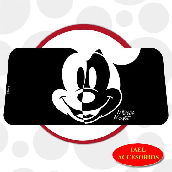 CORTINA DISNEY PARABRISA METALIZADA MICKEY BN 130*60CM